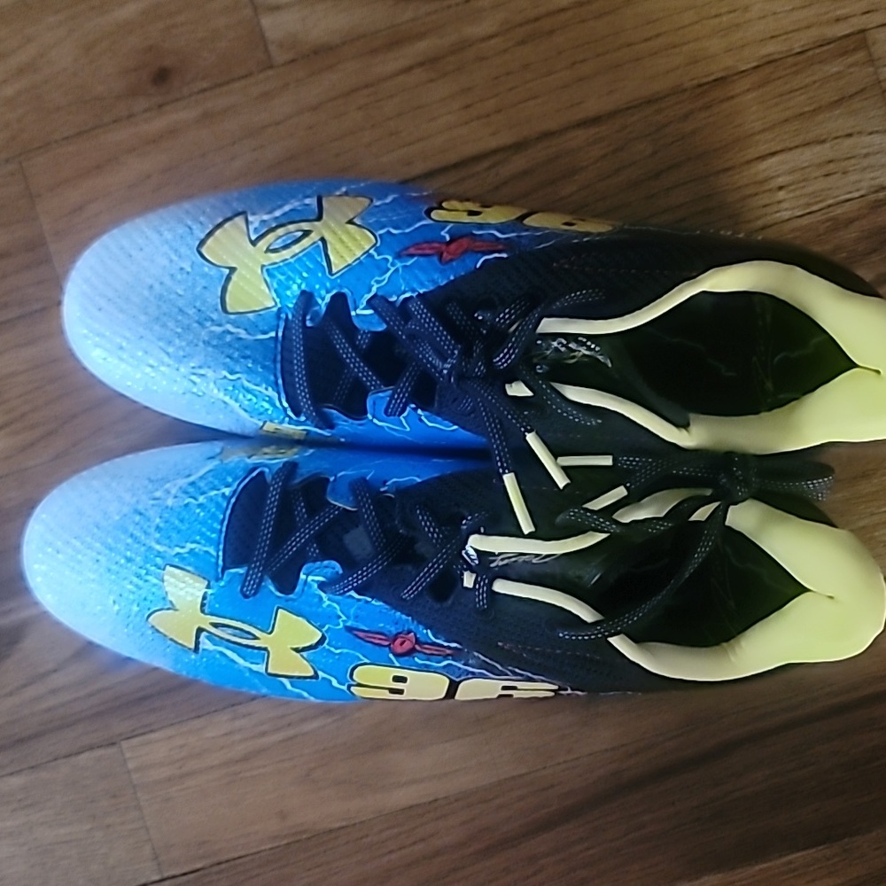 Cleats Under Armour